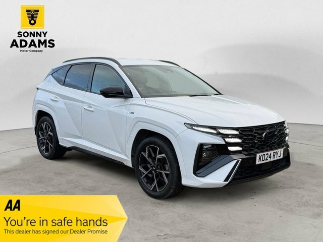 Hyundai Tucson 1.6 T-gdi N Line Suv Euro 6 S S White