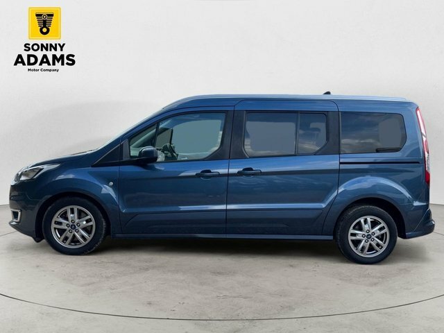 Ford Grand Tourneo Connect 1.5 Ecoblue Titanium Mpv Euro 6 S Blue #5