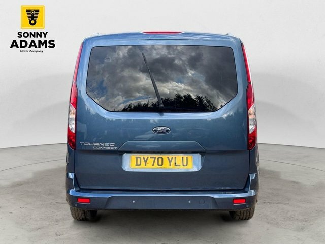 Ford Grand Tourneo Connect 1.5 Ecoblue Titanium Mpv Euro 6 S Blue #3