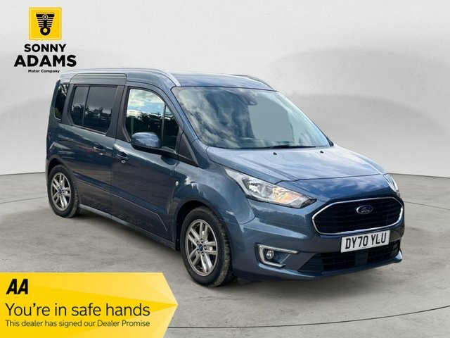 Ford Grand Tourneo Connect 1.5 Ecoblue Titanium Mpv Euro 6 S Blue