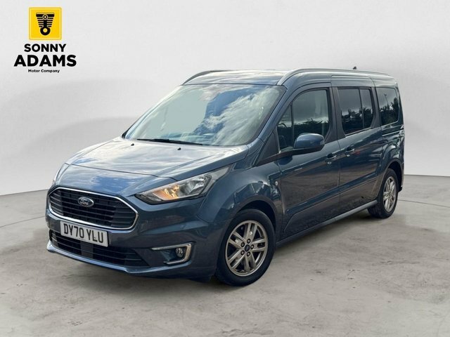 Ford Grand Tourneo Connect 1.5 Ecoblue Titanium Mpv Euro 6 S Blue #6