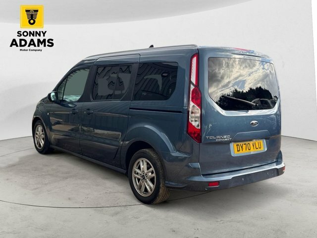 Ford Grand Tourneo Connect 1.5 Ecoblue Titanium Mpv Euro 6 S Blue #4
