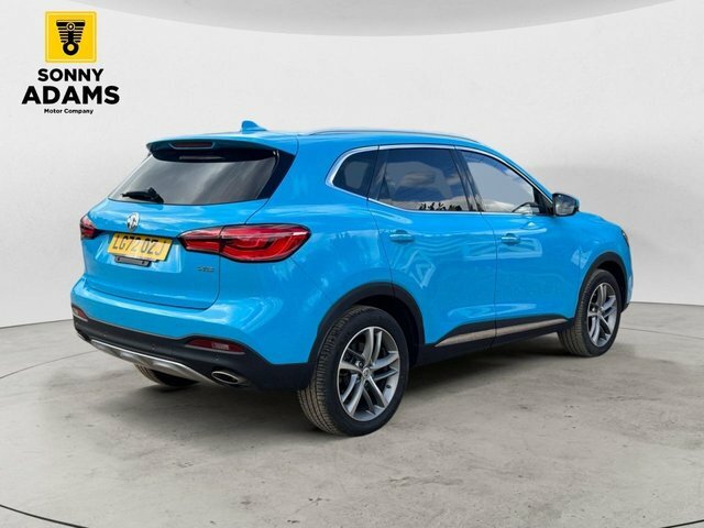 MG HS 1.5 T-gdi Exclusive Suv Dct Euro 6 S S Blue #4