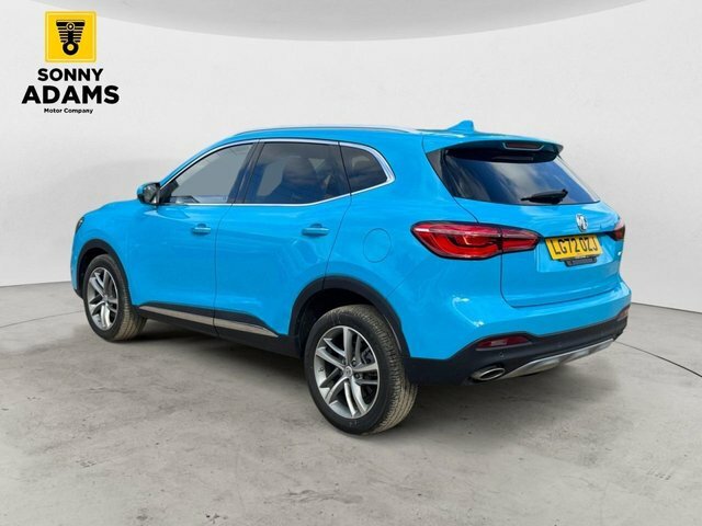 MG HS 1.5 T-gdi Exclusive Suv Dct Euro 6 S S Blue #6