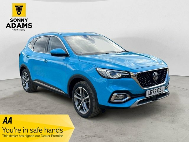 MG HS 1.5 T-gdi Exclusive Suv Dct Euro 6 S S Blue