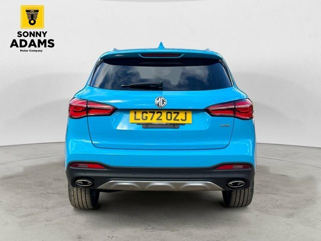 MG HS 1.5 T-gdi Exclusive Suv Dct Euro 6 S S Blue #5