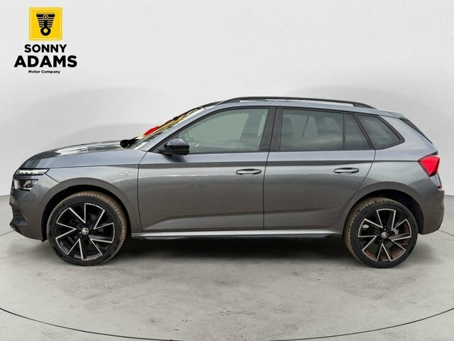 Skoda Kamiq 1.0 Tsi Monte Carlo Suv Dsg Euro 6 S S SM72LEJ Grey #6