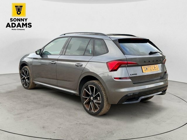 Skoda Kamiq 1.0 Tsi Monte Carlo Suv Dsg Euro 6 S S SM72LEJ Grey #5