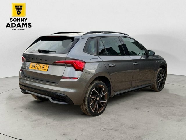 Skoda Kamiq 1.0 Tsi Monte Carlo Suv Dsg Euro 6 S S SM72LEJ Grey #3