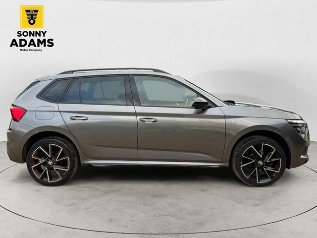 Skoda Kamiq 1.0 Tsi Monte Carlo Suv Dsg Euro 6 S S SM72LEJ Grey #2