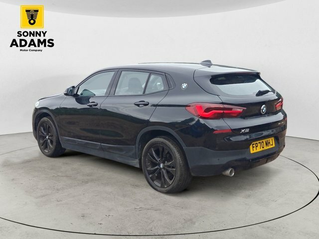 BMW X2 1.5 18I Sport Suv Sdrive Euro 6 Black #6