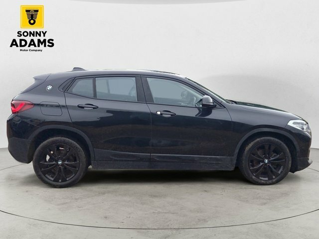 BMW X2 1.5 18I Sport Suv Sdrive Euro 6 Black #3