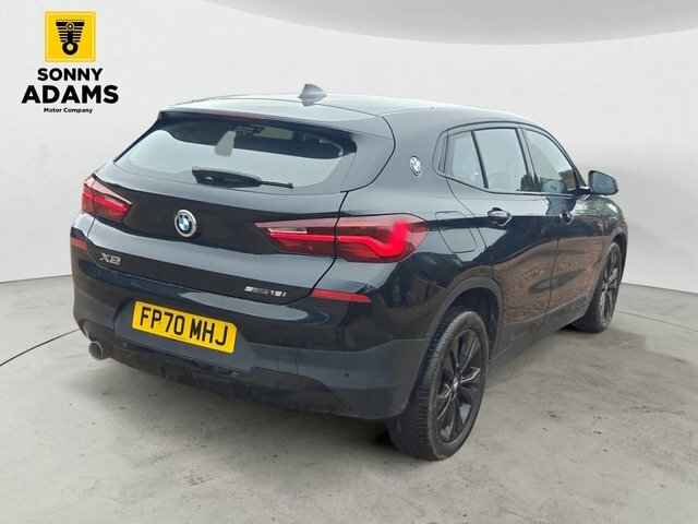 BMW X2 1.5 18I Sport Suv Sdrive Euro 6 Black #4