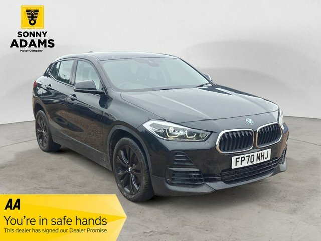BMW X2 1.5 18I Sport Suv Sdrive Euro 6 Black