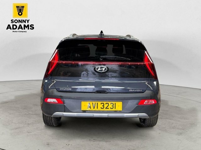 Hyundai Bayon 1.0 T-gdi Mhev Ultimate Suv Hybrid Dct AVI3231 Grey #5