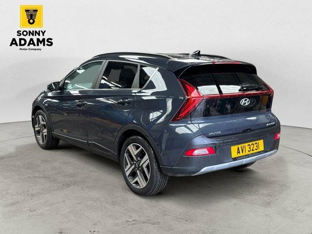 Hyundai Bayon 1.0 T-gdi Mhev Ultimate Suv Hybrid Dct AVI3231 Grey #6