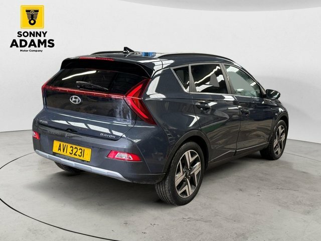 Hyundai Bayon 1.0 T-gdi Mhev Ultimate Suv Hybrid Dct AVI3231 Grey #4