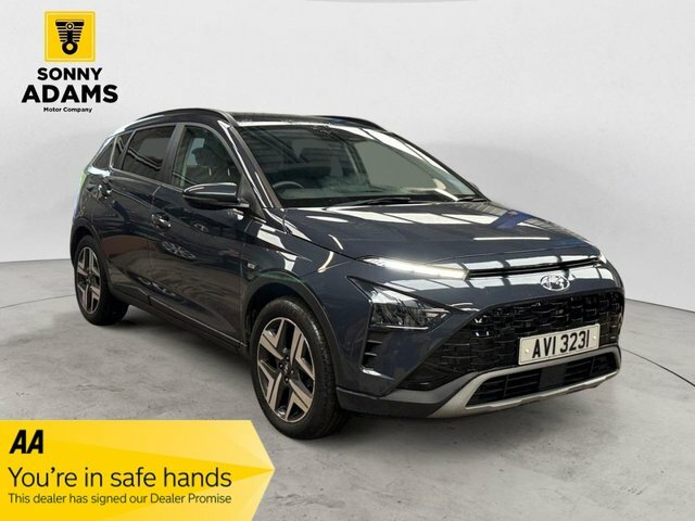 Hyundai Bayon 1.0 T-gdi Mhev Ultimate Suv Hybrid Dct Grey