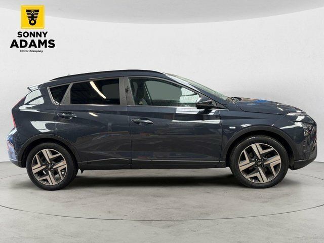 Hyundai Bayon 1.0 T-gdi Mhev Ultimate Suv Hybrid Dct AVI3231 Grey #3