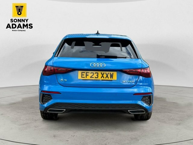 Audi A3 1.0 Tfsi 30 S Line Sportback Eur EF23XXW Blue #5