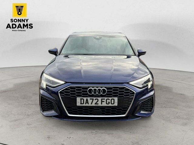 Audi A3 1.4 Tfsie 40 S Line Sportback Plug-in H DA72FGO Blue #2
