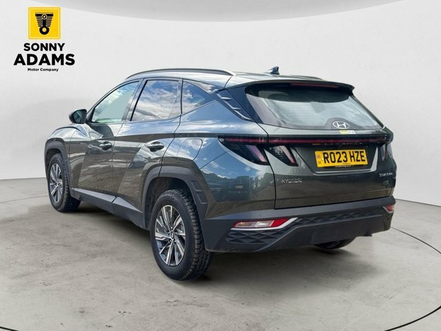 Hyundai Tucson 1.6 T-gdi Se Connect Suv Euro 6 RO23HZE Grey #6