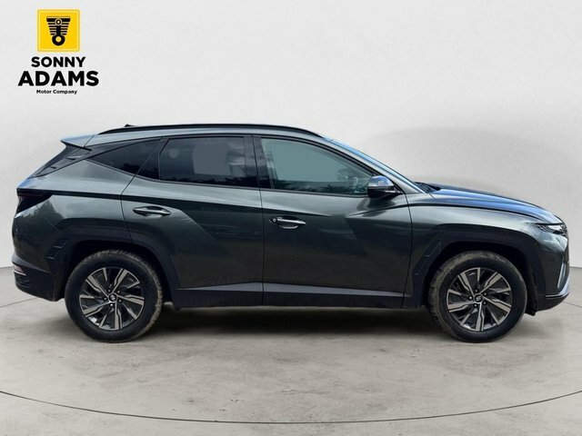 Hyundai Tucson 1.6 T-gdi Se Connect Suv Euro 6 RO23HZE Grey #3