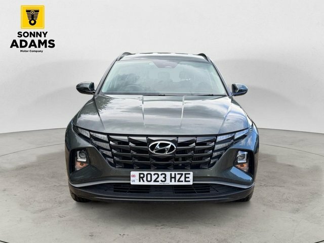 Hyundai Tucson 1.6 T-gdi Se Connect Suv Euro 6 RO23HZE Grey #2