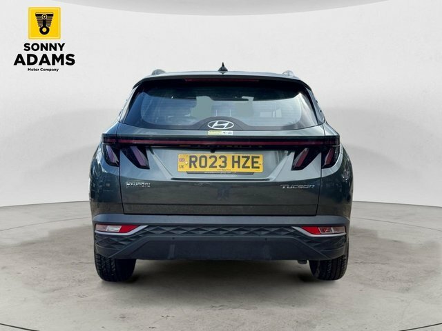 Hyundai Tucson 1.6 T-gdi Se Connect Suv Euro 6 RO23HZE Grey #5