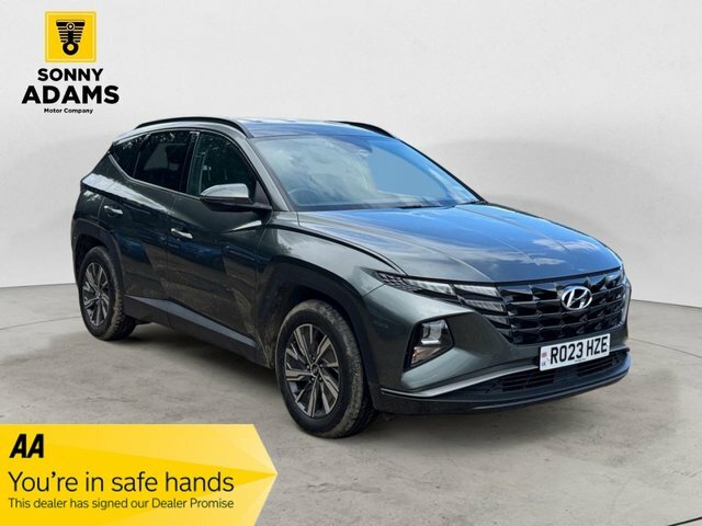 Hyundai Tucson 1.6 T-gdi Se Connect Suv Euro 6 Grey