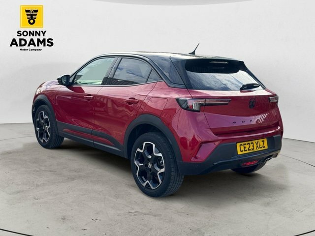 Vauxhall Mokka 1.2 Turbo Ultimate Suv Euro 6 S CE23XLZ Red #6
