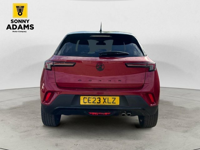 Vauxhall Mokka 1.2 Turbo Ultimate Suv Euro 6 S CE23XLZ Red #5
