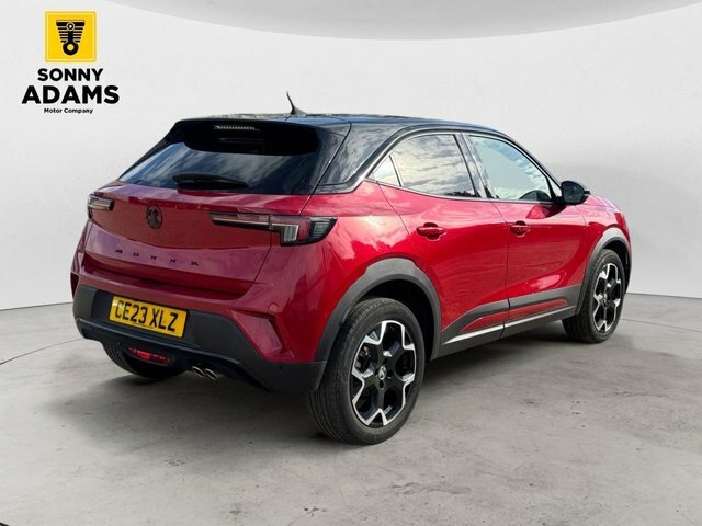 Vauxhall Mokka 1.2 Turbo Ultimate Suv Euro 6 S CE23XLZ Red #4