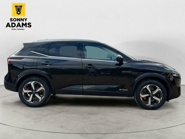 Nissan Qashqai 1.5 H E-power N-connecta Suv Hybrid Aut SO72CBX Black #3