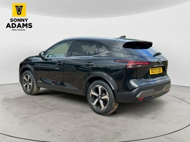 Nissan Qashqai 1.5 H E-power N-connecta Suv Hybrid Aut SO72CBX Black #6