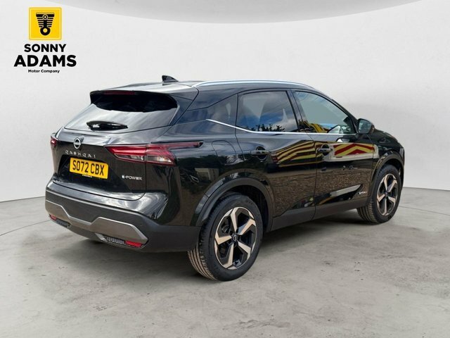 Nissan Qashqai 1.5 H E-power N-connecta Suv Hybrid Aut SO72CBX Black #4