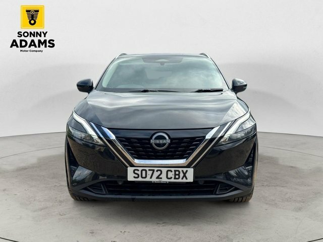 Nissan Qashqai 1.5 H E-power N-connecta Suv Hybrid Aut SO72CBX Black #2