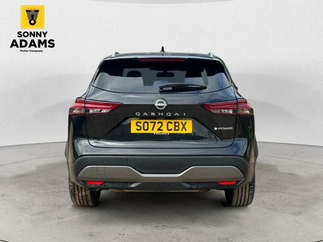 Nissan Qashqai 1.5 H E-power N-connecta Suv Hybrid Aut SO72CBX Black #5