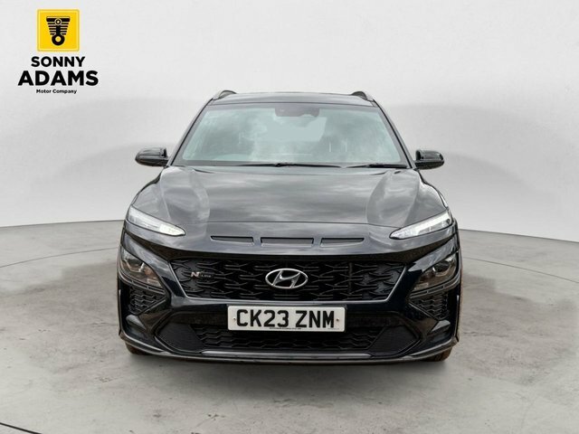 Hyundai Kona 1.0 T-gdi Mhev N Line Suv Hybrid CK23ZNM Black #2