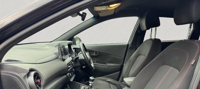 Hyundai Kona 1.0 T-gdi Mhev N Line Suv Hybrid CK23ZNM Black #6