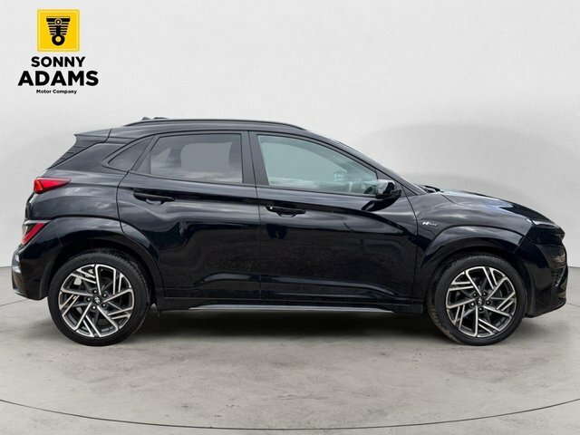 Hyundai Kona 1.0 T-gdi Mhev N Line Suv Hybrid CK23ZNM Black #3