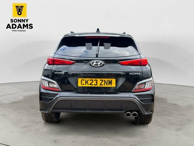 Hyundai Kona 1.0 T-gdi Mhev N Line Suv Hybrid CK23ZNM Black #5