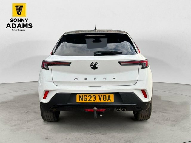 Vauxhall Mokka 1.2 Turbo Gs Suv Euro 6 S S 1 NG23VOA White #5