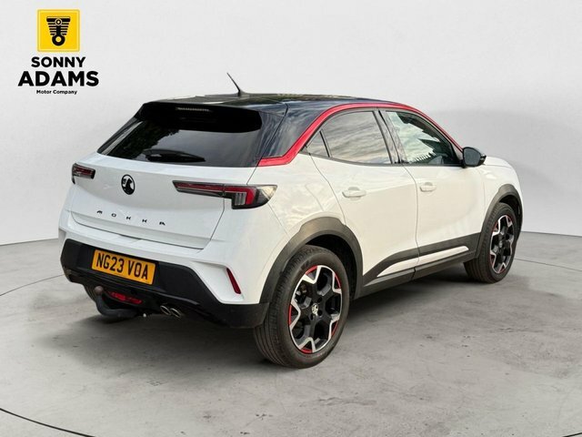 Vauxhall Mokka 1.2 Turbo Gs Suv Euro 6 S S 1 NG23VOA White #4