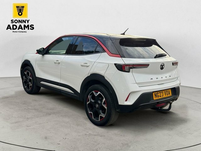 Vauxhall Mokka 1.2 Turbo Gs Suv Euro 6 S S 1 NG23VOA White #6
