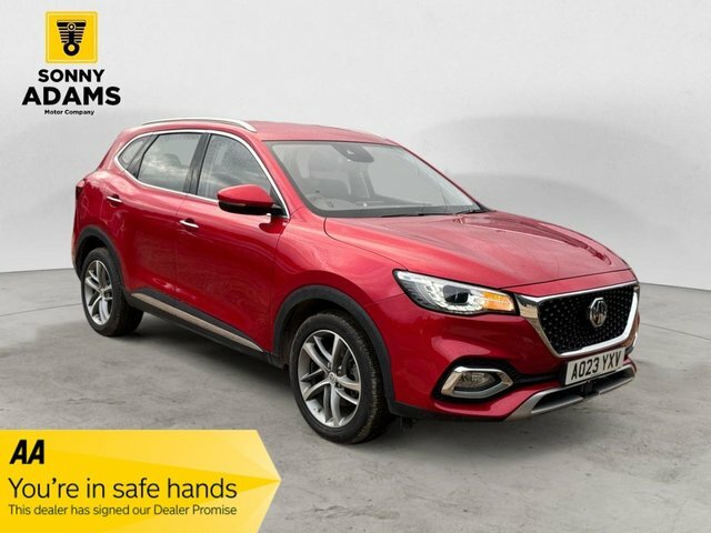 MG HS 1.5 T-gdi Excite Suv Euro 6 S S Red