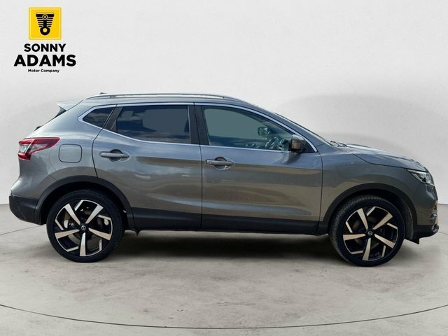 Nissan Qashqai 1.3 Dig-t N-motion Suv Euro 6 S SH21JSU Grey #3