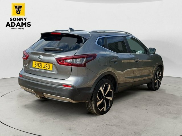 Nissan Qashqai 1.3 Dig-t N-motion Suv Euro 6 S SH21JSU Grey #4