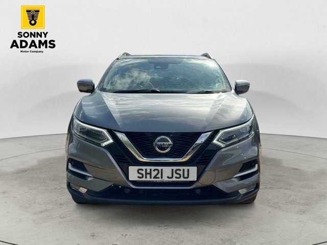 Nissan Qashqai 1.3 Dig-t N-motion Suv Euro 6 S SH21JSU Grey #2