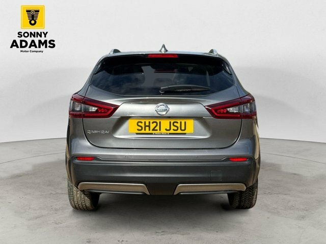 Nissan Qashqai 1.3 Dig-t N-motion Suv Euro 6 S SH21JSU Grey #5